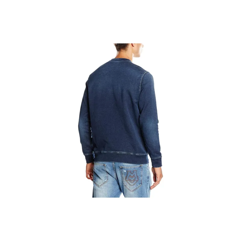 LOVE MOSCHINO Sweatshirt Men's Blue-2