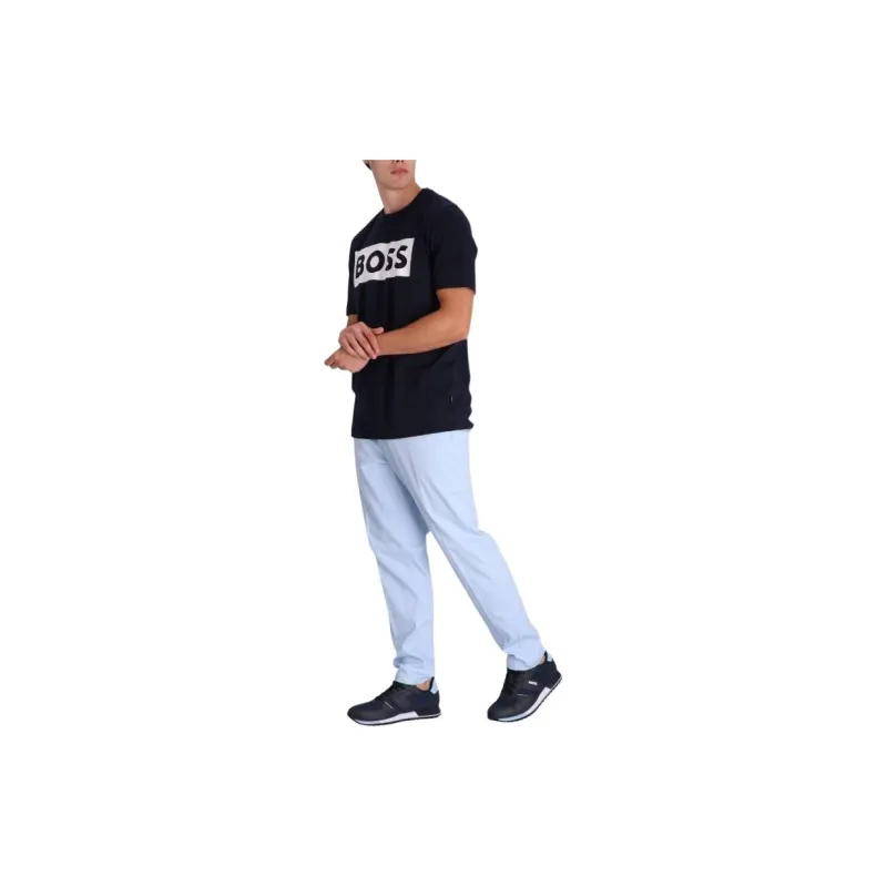 HUGO BOSS T Shirt Men's Marine Blue-2