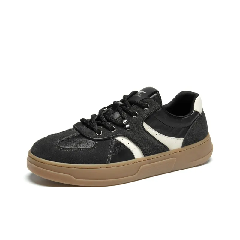 SEPTWOLVES German Army Trainers Low Top Casual Shoes Men's-1