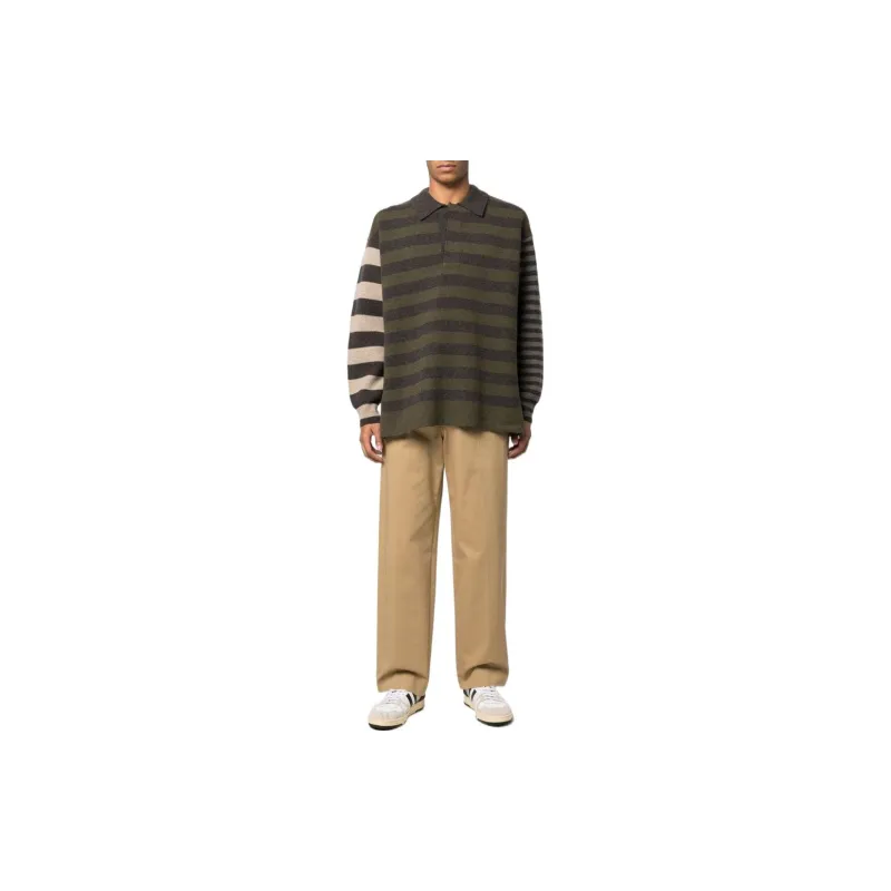ISABEL MARANT SS23 Sweater Men's Khaki-1