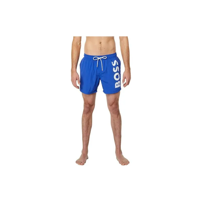 Boss Octopus Logo print Swim Shorts-1