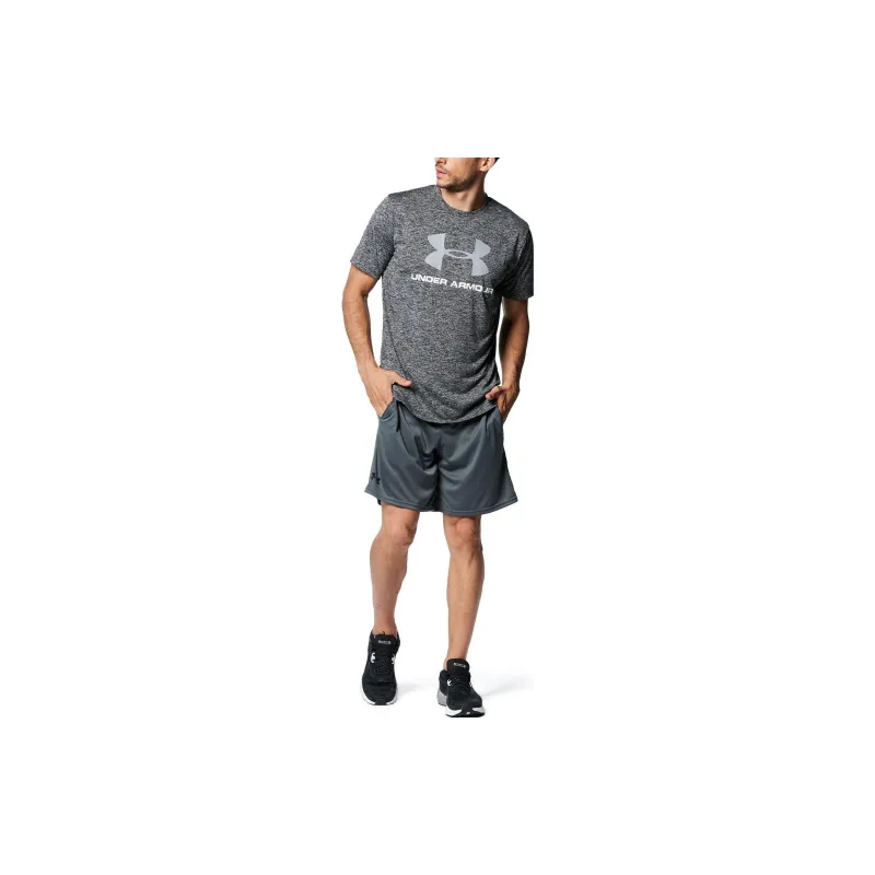 Under Armour T Shirts Men Black Gray Color-2