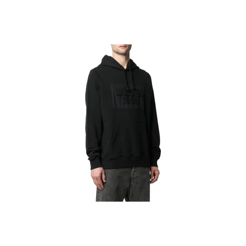 DIESEL Logo Patch Hoodie-3