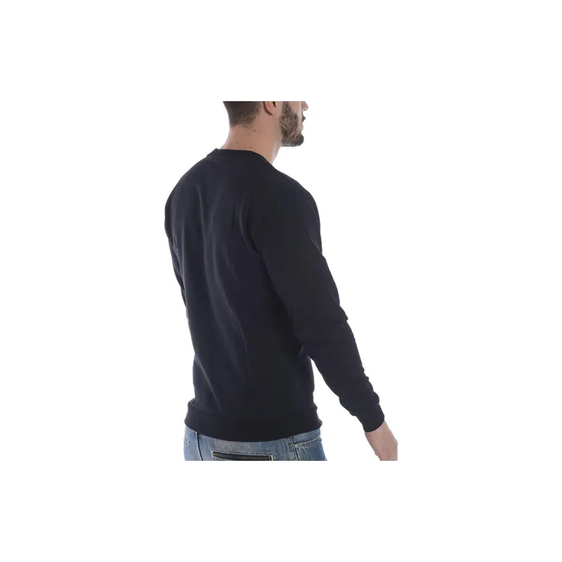 MOSCHINO Logo Printed Crewneck Sweatshirt-4