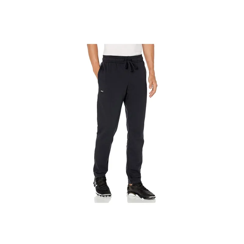 Under Armour Rival Sports Pants Men Black-2