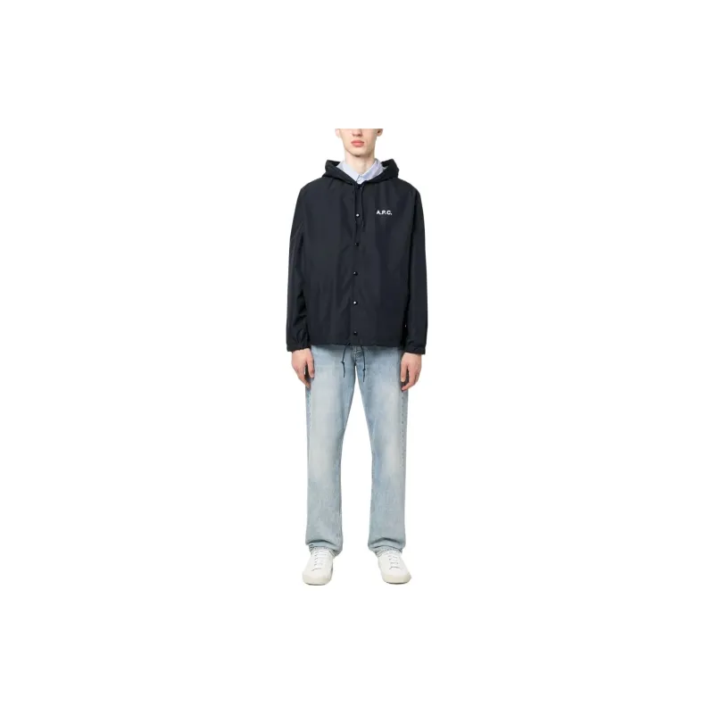 A.P.C Greg Windbreaker Jacket-1