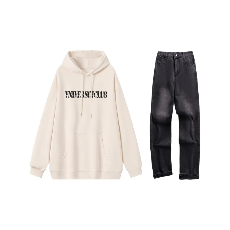 VniVerseVClub Sweatshirt Set Unisex-21