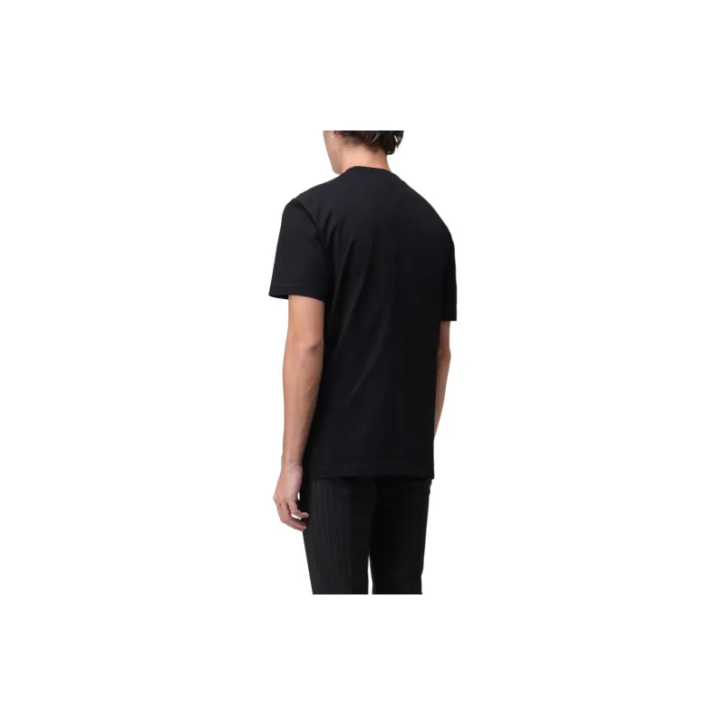 VERSACE Medusa White/Gray Logo T shirt-4