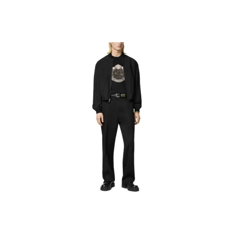 VERSACE Crystal Starfish Blason T shirt-3