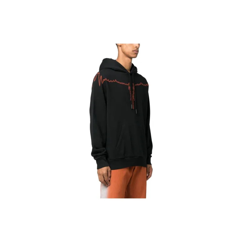 Marcelo Burlon County Of Milan Stitch Wings Hoodie-2