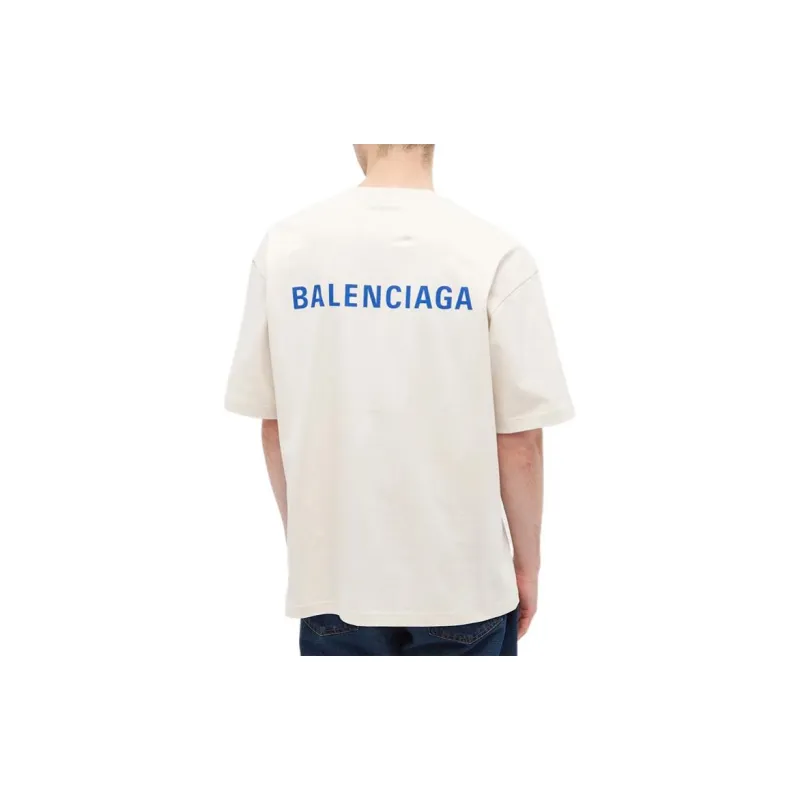 Balenciaga Badge Logo Tee-8