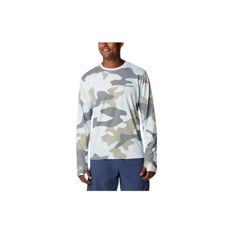 Columbia SS22 T Shirt Men's Multicolor-2