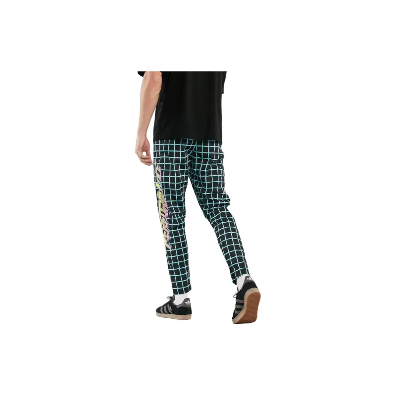Adidas Originals Racing Pants Knitted Sweatpants Unisex Black-4