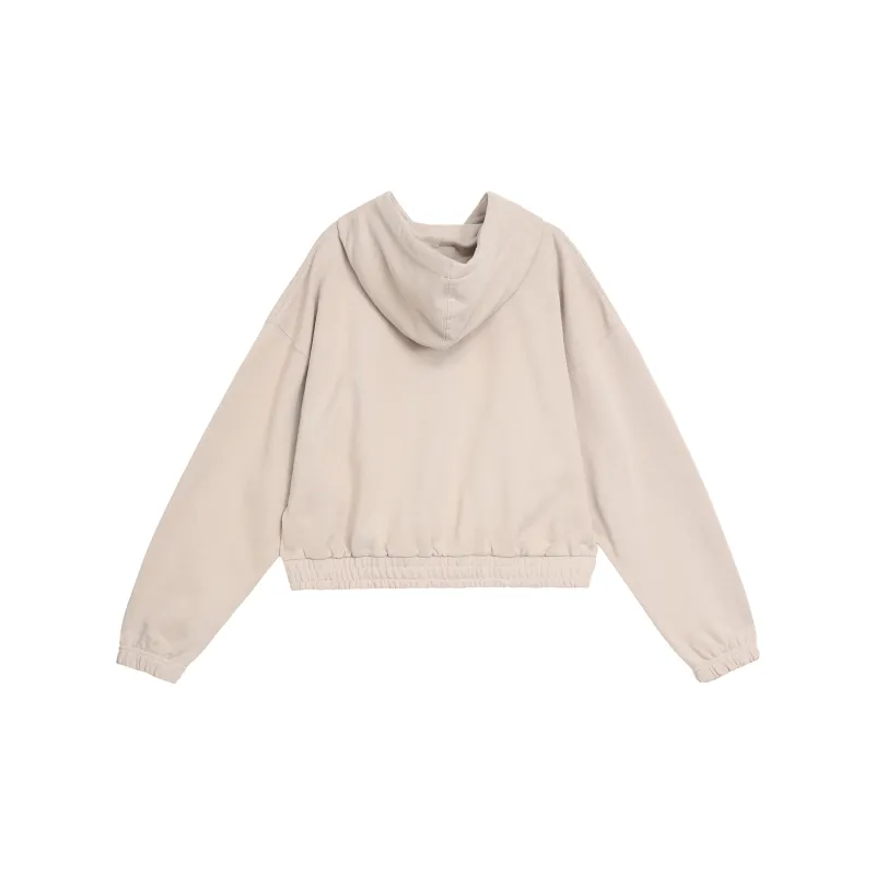 Jordan Essentials Sweatshirts Women's Light Iron Ore Gray-1