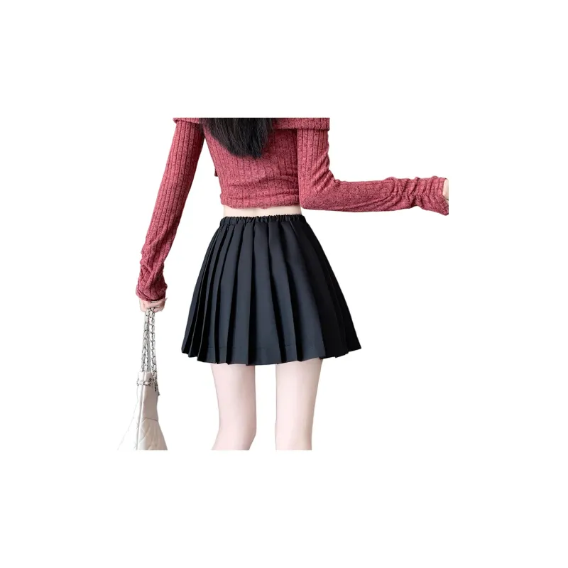Mm Casual Short Skirts Women's-1