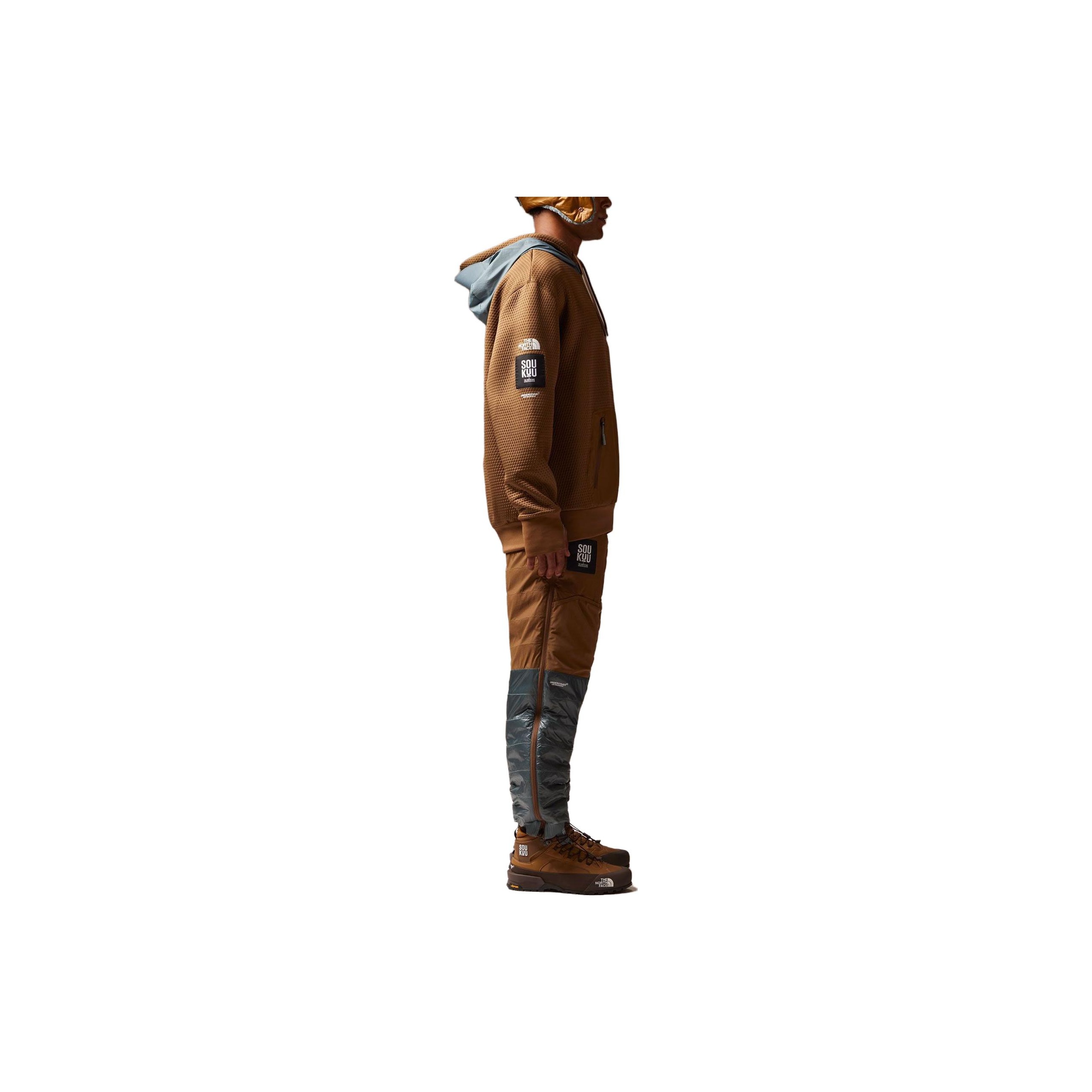 THE NORTH FACE X Undercover Soukuu Dotknit Double Hoodie