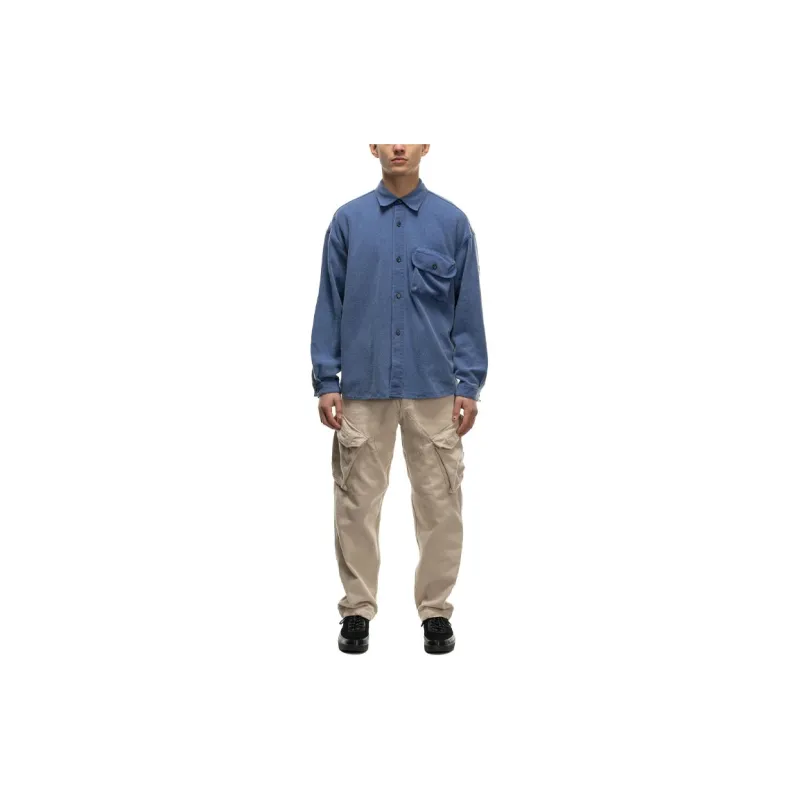 Cav Empt Shirts Men Marine Blue-2