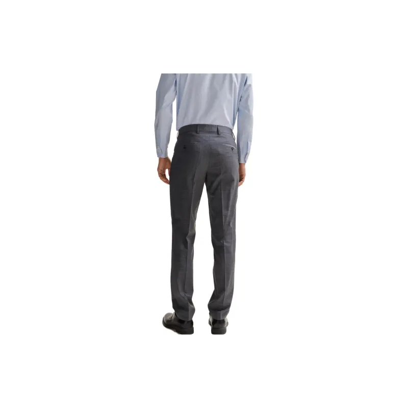 HUGO BOSS FW23 Slim-Fit Suit In Checked Stretch Wool Business Suits Men's-5