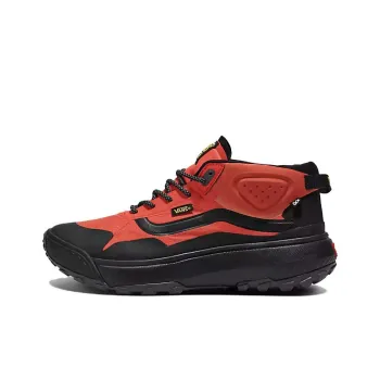 Crosspath Vans Mid Mte 'Orange Black'