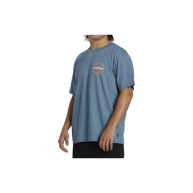 BILLABONG T-Shirts Men Blue-4