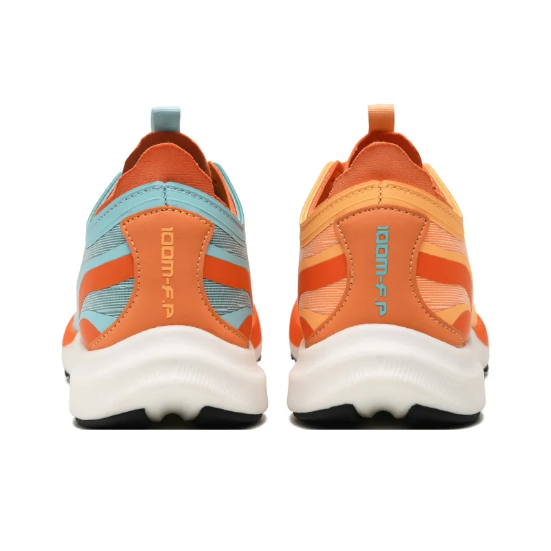 100m F.P Explosion 3.0 Low Top Running Shoes Unisex Jade Pink Mismatched-3