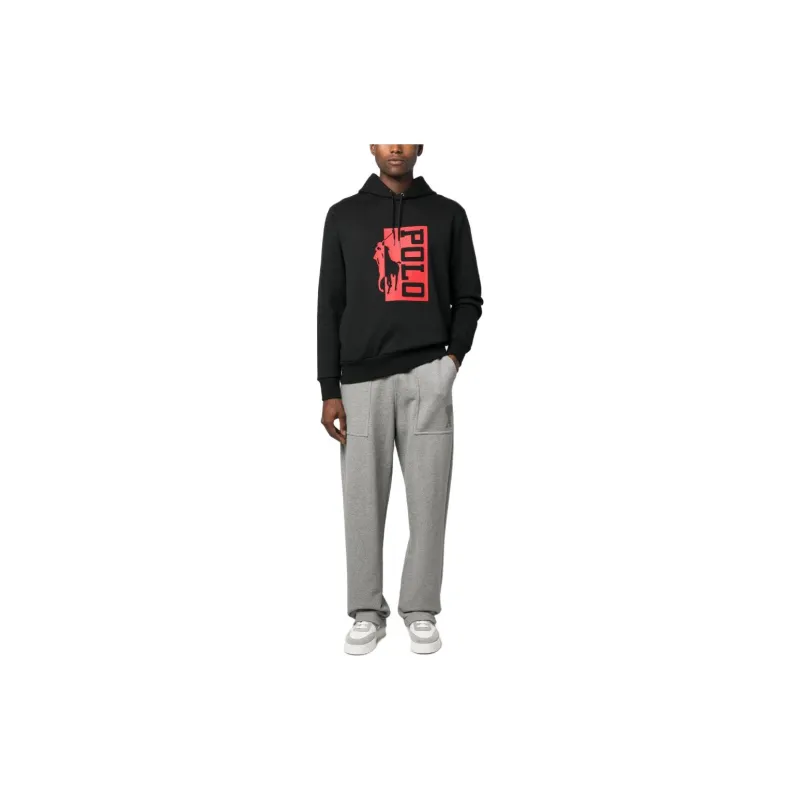 Polo Ralph Lauren Logo print Cotton blend Hoodie-1