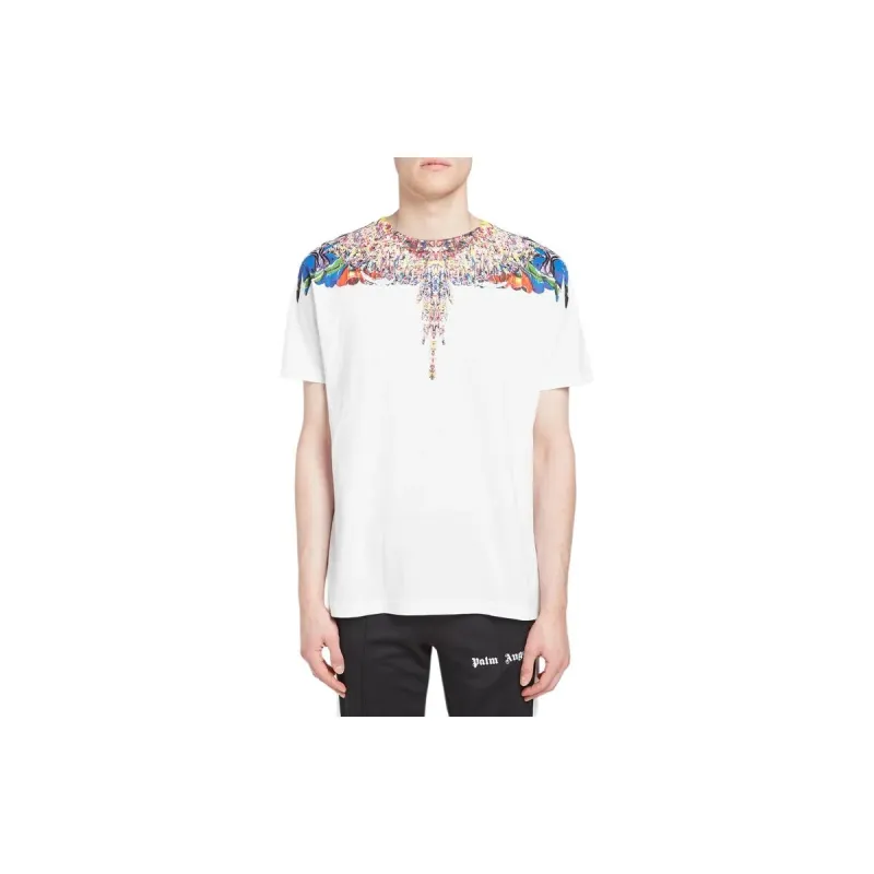 MARCELO BURLON COUNTY OF MILAN T Shirt Men's White-1