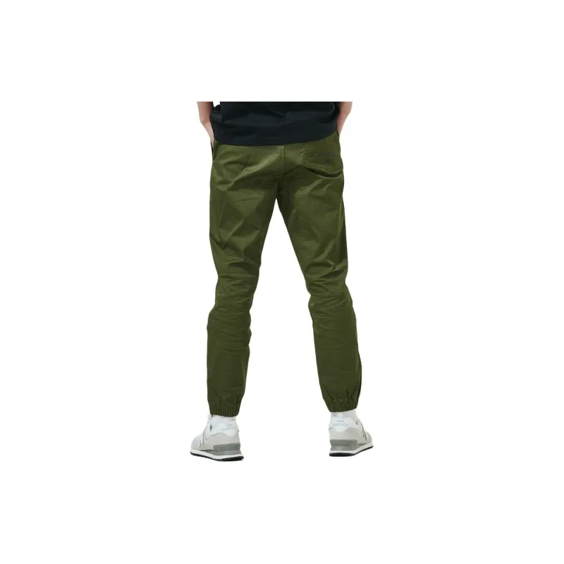 New Balance Casual Pants Men Green-4