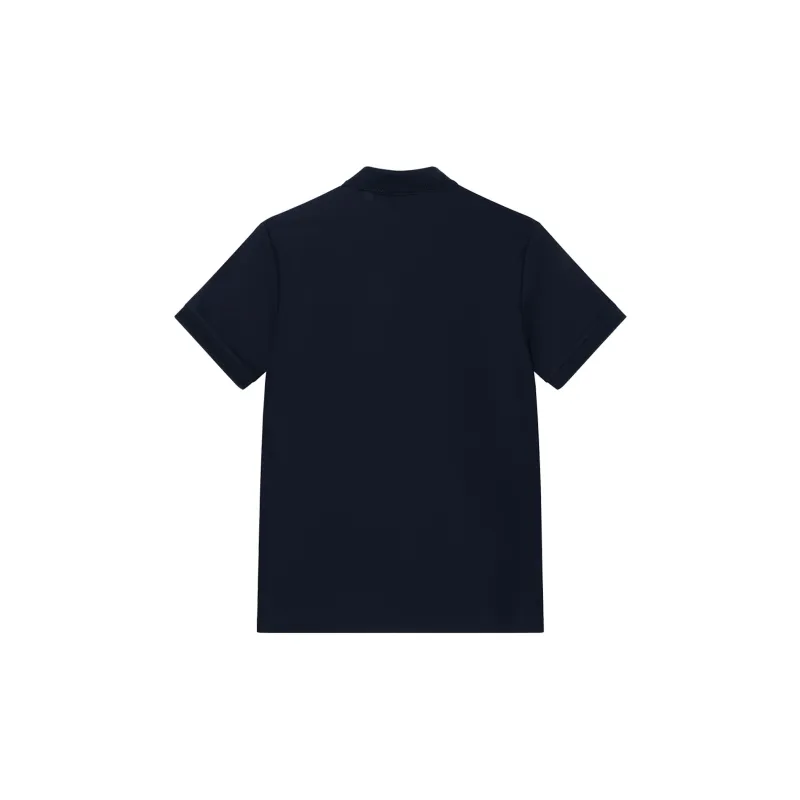 Burberry Monogram Motif Cotton Pique Polo-1