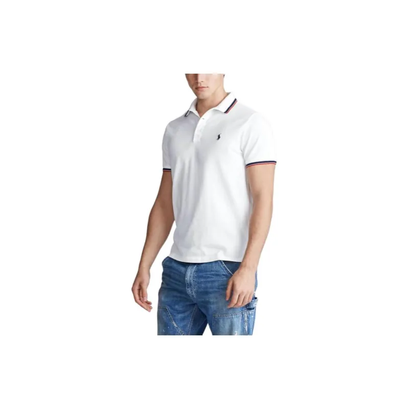 Polo Ralph Lauren Polo Shirt Men's White-3