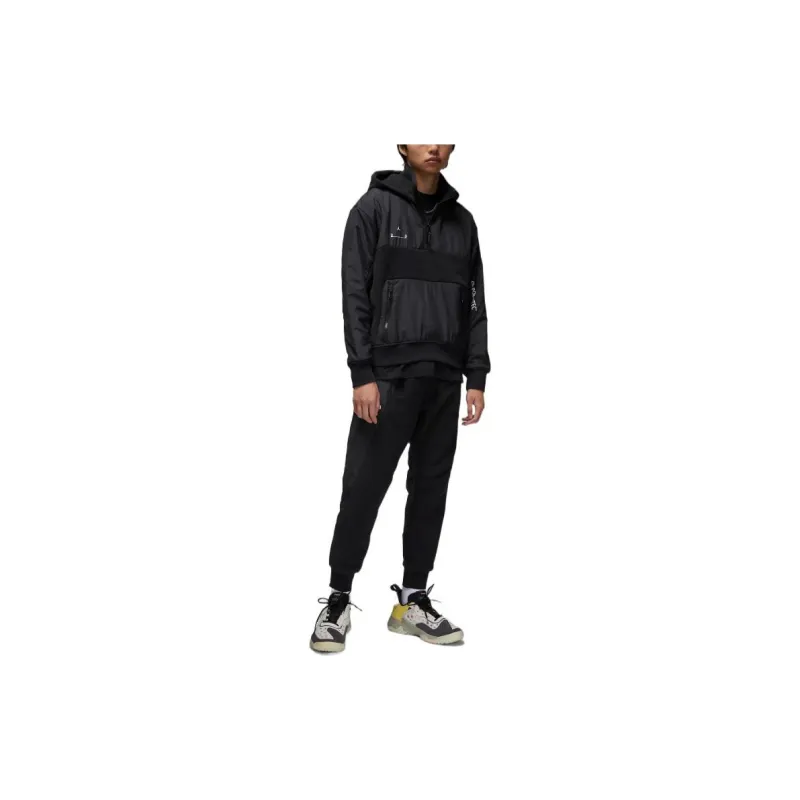 Jordan Sweatshirts Men Black-2