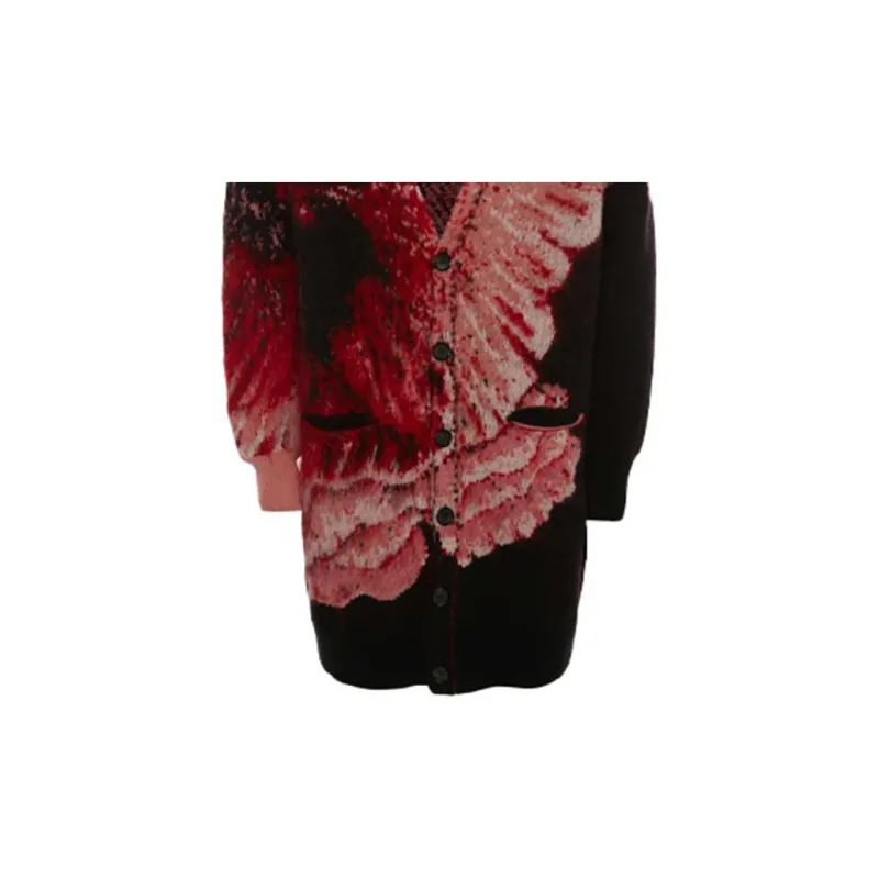 Alexander McQueen SS22 Knitwear Men's Red-4