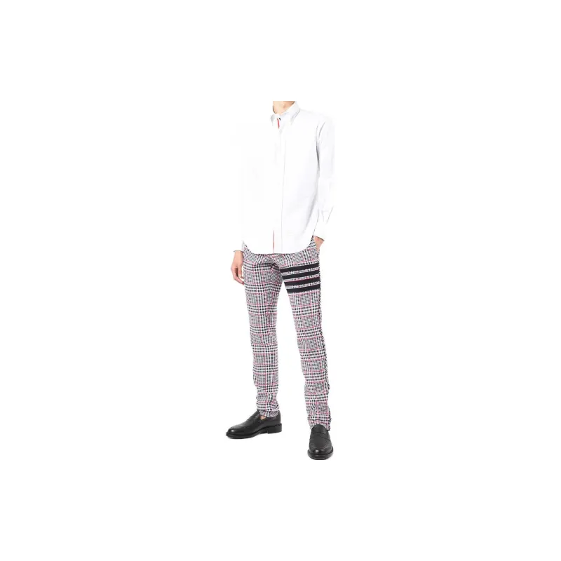THOM BROWNE Casual Pants Men Pink-1