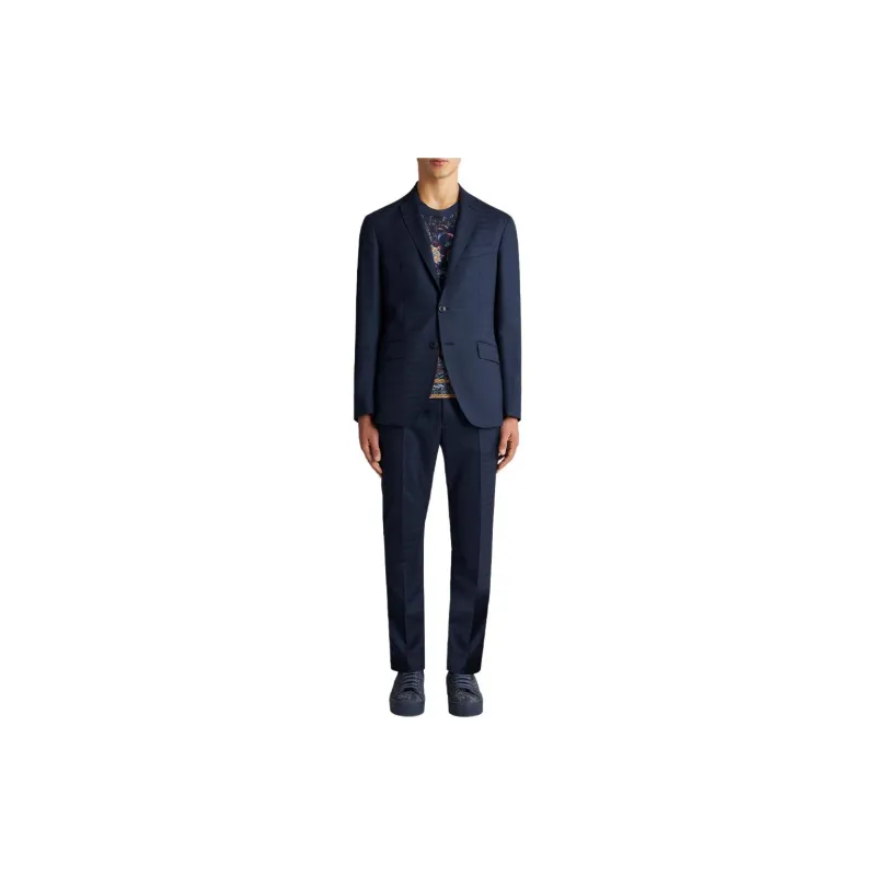 ETRO Jacquard Single Breasted Blazer-2