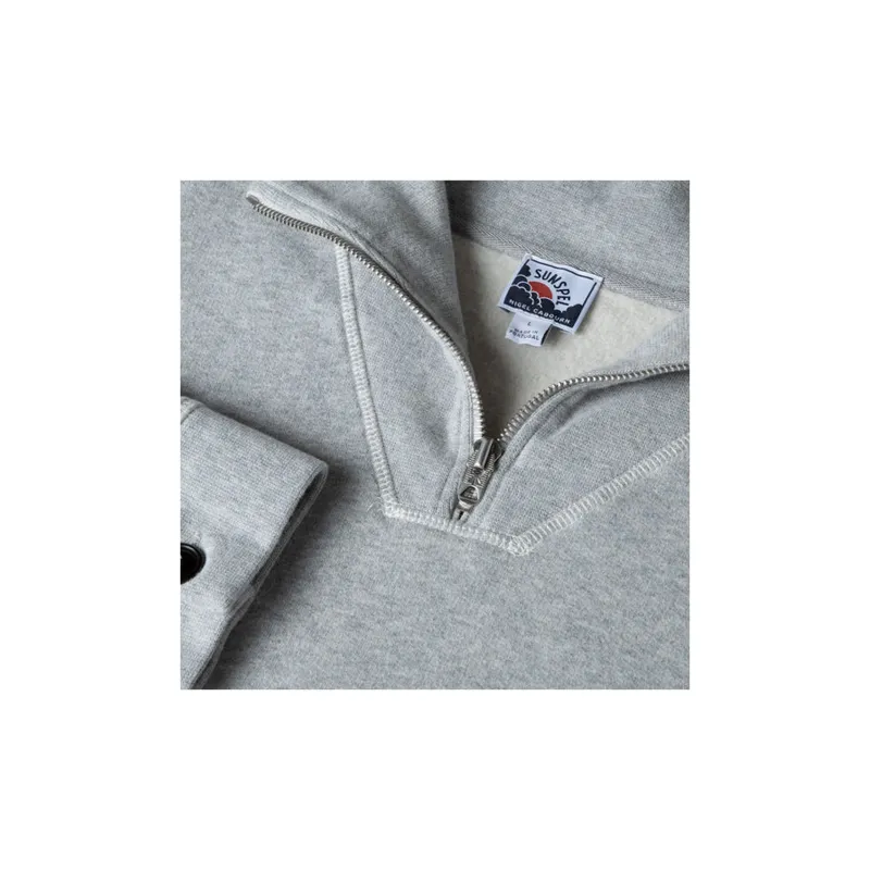 SUNSPEL x Nigel Cabourn SS24 Sweatshirt Men's Gray-4