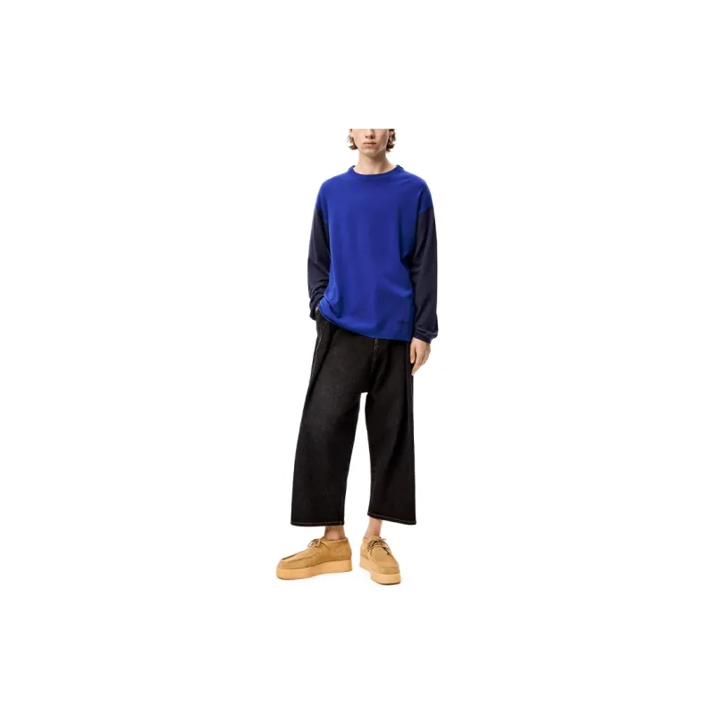 LOEWE Sweaters Men Blue-1