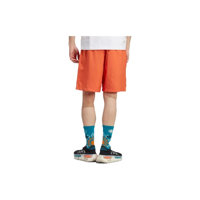 Adidas Casual Shorts Men Orange-3