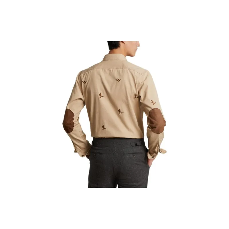 Polo Ralph Lauren Shirt Men's Khaki-3