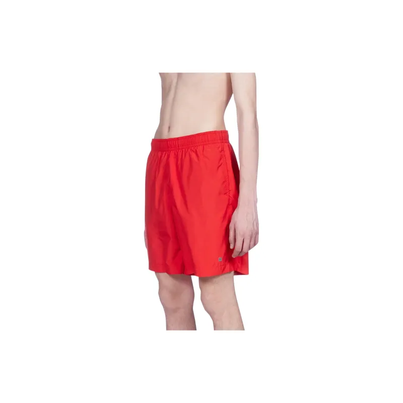 Givenchy 4G Plaque Knee Length Swim Shorts-3