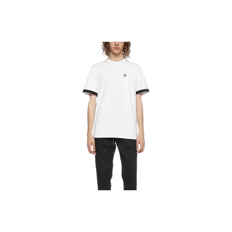 Moncler FW21 T Shirt Men's White-2