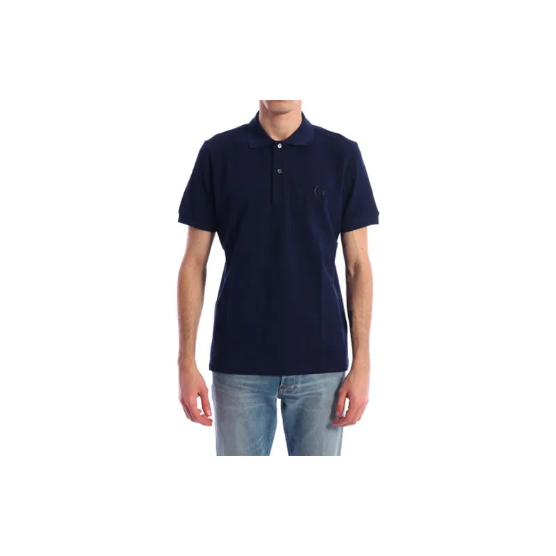 DIOR Cd Icon Embroidery Polo Shirt-3