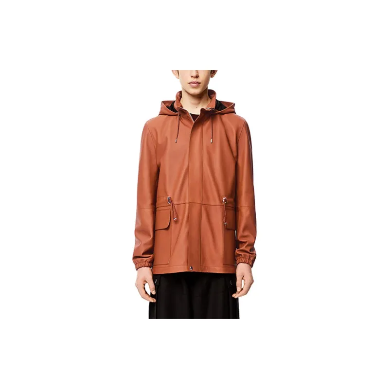 LOEWE FW21 Jackets & Coats Men's Orange-1
