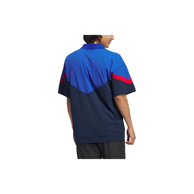 Adidas ULTIMATE365 Polo Shirt Men's Royal Blue-2