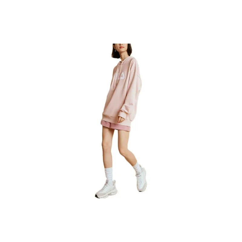 FILA Sweatshirt Fall Unisex Luminous Pink-2