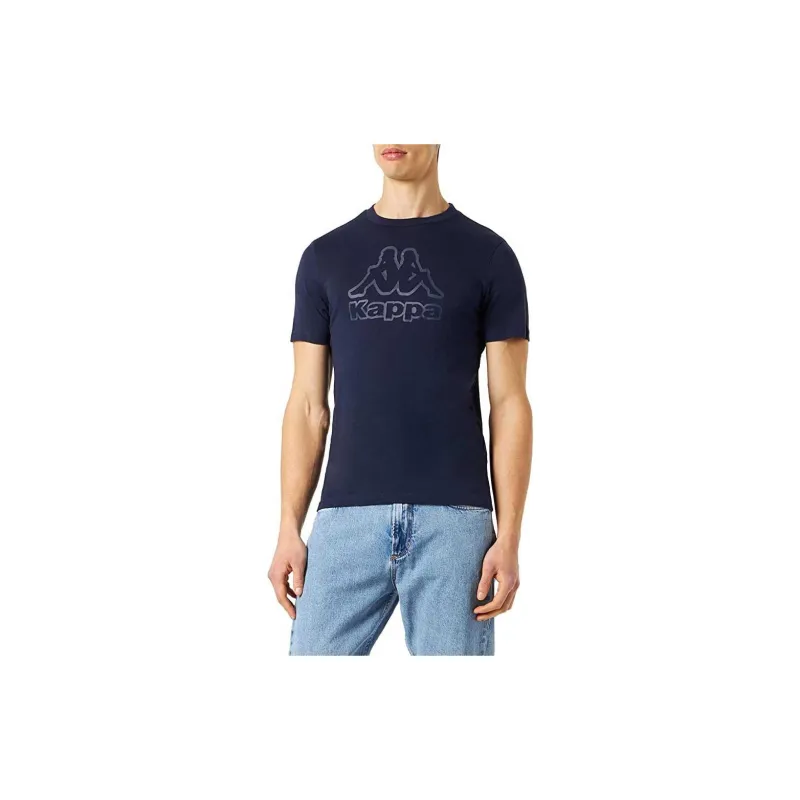 Kappa T Shirts Men Blue-1
