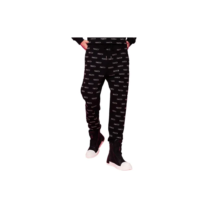 TCH Casual Pants Men Black-1