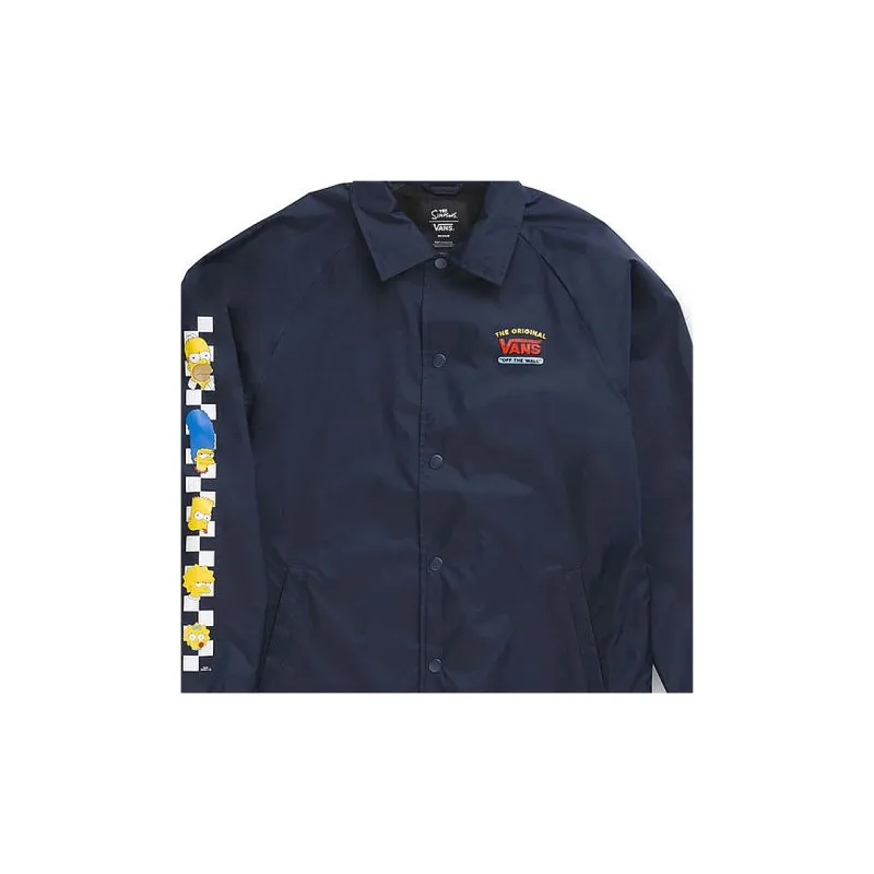 Vans VANS X Simpsons Family Jacket Unisex Black-3