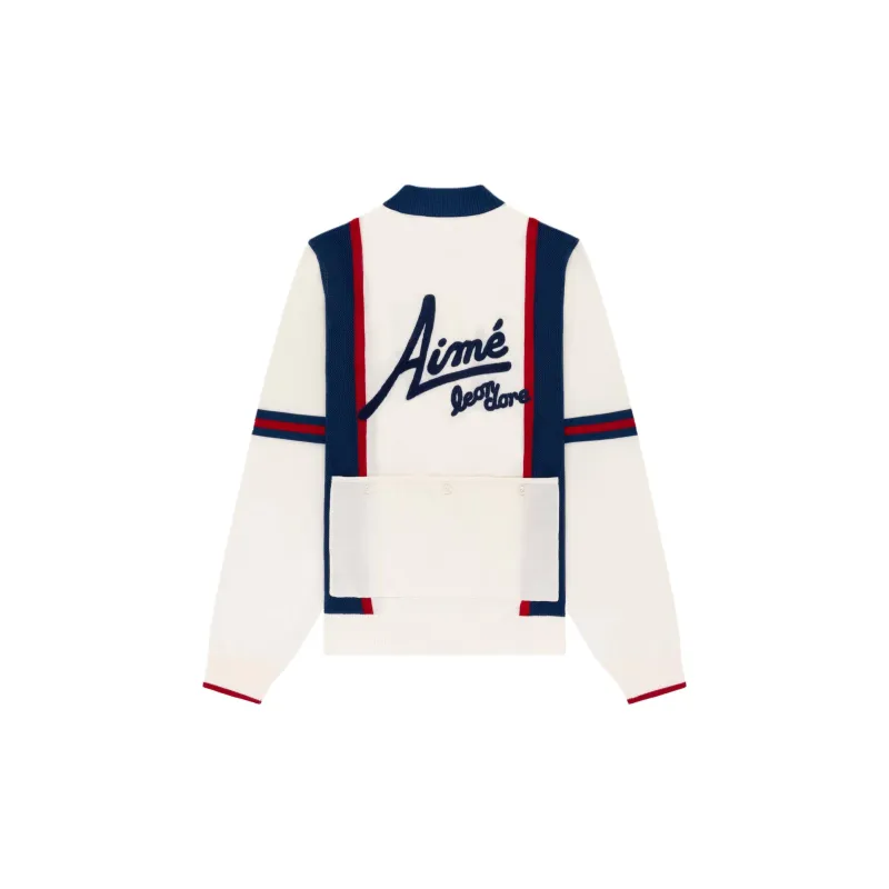 AIME LEON DORE Knit Long Sleeve Cycling Jersey-1