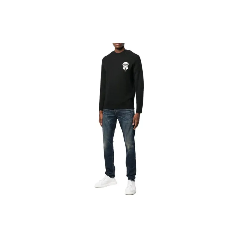 FENDI Sweaters Men Black-1