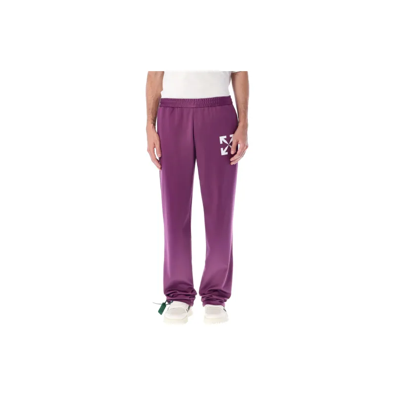 OFF WHITE SS22 Casual Pants Men Purple-2